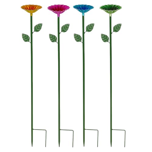 Yidueace Bienentränke Für Garten, Futterstelle Für Bestäuber Im Garten, 4 Stücke Wetterfeste Gartendekoration Imkereibedarf Zur Gartengestaltung Lehrmaterial Für Bienenhaltung von Yidueace