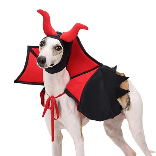Yidueace Haustier Kostüm | Hund Halloween Umhang - Festliche Verkleidung Niedliche Accessoires Für Feste Reisen Partys Dekoration von Yidueace