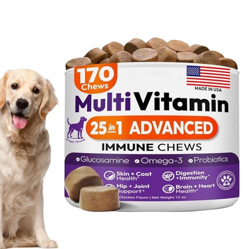 Yidueace Hund Hüftgelenk Pflege, Hüfte & Gelenk Kautabletten Nahrungsergänzung, Mobilitätsunterstützung Kausnacks Tierknochen Gesundheitspflege für Tierliebhaber Haustierbesitzer Yidueace Hund Hüftgelenk Pflege, Hüfte & Gelenk Kautabletten Nahrungsergänzung, Mobilitätsunterstützung Kausnacks Tierknochen Gesundheitspflege für Tierliebhaber Haustierbesitzer von Yidueace