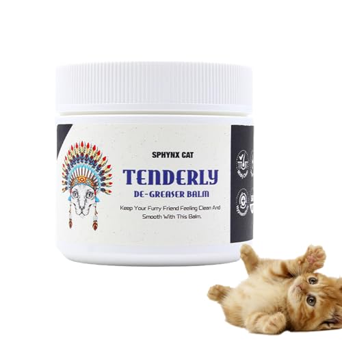 Yidueace Katzen Entfetter | Pflegecreme Für Schwanz & Kinnbereich,Feuchtigkeitsspendendes 500 Gramm Creme Shampoo Für Tägliche Pflege Haustier Hygiene Und Katzenwäsche Yidueace Katzen Entfetter | Pflegecreme Für Schwanz & Kinnbereich,Feuchtigkeitsspendendes 500 Gramm Creme Shampoo Für Tägliche Pflege Haustier Hygiene Und Katzenwäsche von Yidueace
