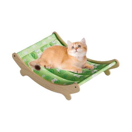 Yidueace Katzen Hängematte Bett, Kühlendes Waschbares Katzen Sofa, Für Wohnzimmer Schlafzimmer Innenbereich Reise Außenbereich Yidueace Katzen Hängematte Bett, Kühlendes Waschbares Katzen Sofa, Für Wohnzimmer Schlafzimmer Innenbereich Reise Außenbereich von Yidueace
