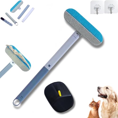 Yigoo 3-in-1 Multifunktion Tierhaarentferner,Wiederverwendbar Waschbar Antistatische Fellentferner mit langem Griff für Katze & Hund,Auto,Möbel,Teppich*1 Yigoo 3-in-1 Multifunktion Tierhaarentferner,Wiederverwendbar Waschbar Antistatische Fellentferner mit langem Griff für Katze & Hund,Auto,Möbel,Teppich*1 von Yigoo