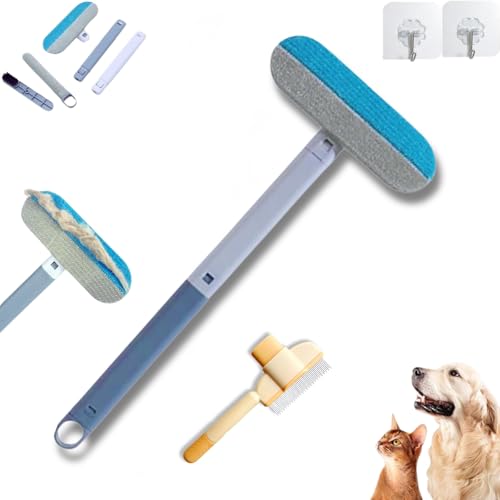 Yigoo 3-in-1 Multifunktion Tierhaarentferner,Wiederverwendbar Waschbar Antistatische Fellentferner mit langem Griff für Katze & Hund,Auto,Möbel,Teppich*1 Yigoo 3-in-1 Multifunktion Tierhaarentferner,Wiederverwendbar Waschbar Antistatische Fellentferner mit langem Griff für Katze & Hund,Auto,Möbel,Teppich*1 von Yigoo