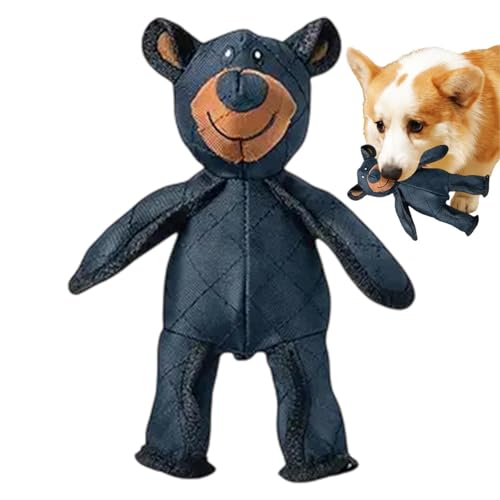 Yigoo Unzerstörbar Hundespielzeug,Unkaputtbar Kuschelti Plüsch Teddy Bär,Quietsch Robuste Hund Spielzeug,Anti-Kau Toy Blau L Yigoo Unzerstörbar Hundespielzeug,Unkaputtbar Kuschelti Plüsch Teddy Bär,Quietsch Robuste Hund Spielzeug,Anti-Kau Toy Blau L von Yigoo