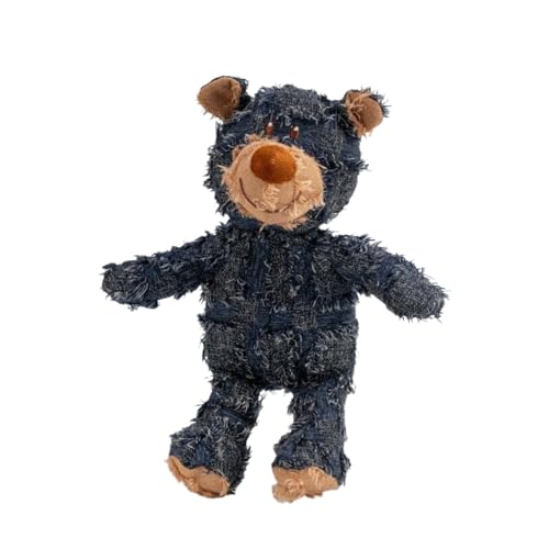 Yigoo Unzerstörbar Hundespielzeug,Unkaputtbar Kuschelti Plüsch Teddy Bär,Quietsch Robuste Hund Spielzeug,Anti-Kau Toy Blau S Yigoo Unzerstörbar Hundespielzeug,Unkaputtbar Kuschelti Plüsch Teddy Bär,Quietsch Robuste Hund Spielzeug,Anti-Kau Toy Blau S von Yigoo