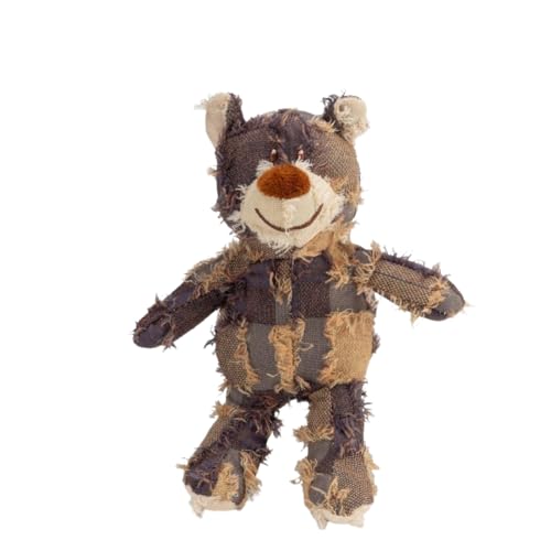 Yigoo Unzerstörbar Hundespielzeug,Unkaputtbar Kuschelti Plüsch Teddy Bär,Quietsch Robuste Hund Spielzeug,Anti-Kau Toy Braun L Yigoo Unzerstörbar Hundespielzeug,Unkaputtbar Kuschelti Plüsch Teddy Bär,Quietsch Robuste Hund Spielzeug,Anti-Kau Toy Braun L von Yigoo