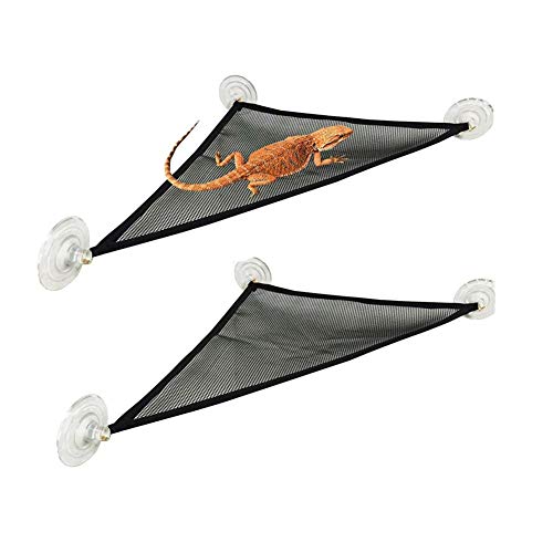 Yih Vane 2pcs Mesh Reptile Hängematten für Lizard Snake Yih Vane 2pcs Mesh Reptile Hängematten für Lizard Snake von Yih Vane