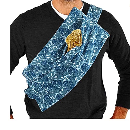 Yih Vane Korallenfleece Reptilientragetuch für Eidechsen Bartagamen Kleintiere Yih Vane Korallenfleece Reptilientragetuch für Eidechsen Bartagamen Kleintiere von WPARHUS