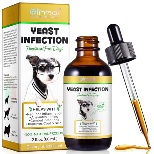 Hefe Infektion Behandlung für Hunde, Hund Ohr Infektion Behandlung, Hund Hefe-Infektion Behandlung für juckende Hundehaut Relief, Allergie Relief, beruhigen juckende Pfoten, Augen, Ohren, Haut Hefe Infektion Behandlung für Hunde, Hund Ohr Infektion Behandlung, Hund Hefe-Infektion Behandlung für juckende Hundehaut Relief, Allergie Relief, beruhigen juckende Pfoten, Augen, Ohren, Haut von YijiaXingzhou