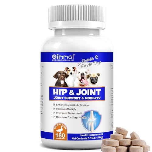Hüft- und Gelenkergänzungsmittel für Hunde, Gelenkunterstützung und Mobilitätsergänzung, Glucosamin-Chondroitin für Hunde mit ausgetrockneter Leber, Dicalciumphosphat und MSM, erweiterte Gelenkpflege Hüft- und Gelenkergänzungsmittel für Hunde, Gelenkunterstützung und Mobilitätsergänzung, Glucosamin-Chondroitin für Hunde mit ausgetrockneter Leber, Dicalciumphosphat und MSM, erweiterte Gelenkpflege von YijiaXingzhou
