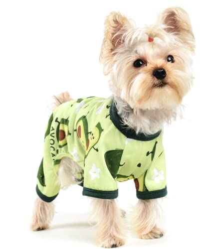 Hunde-Schlafanzug, Kiwi, Welpen, Hundekleidung, Katzen, für kleine Hunde, Jungen, Mädchen von Yikeyo
