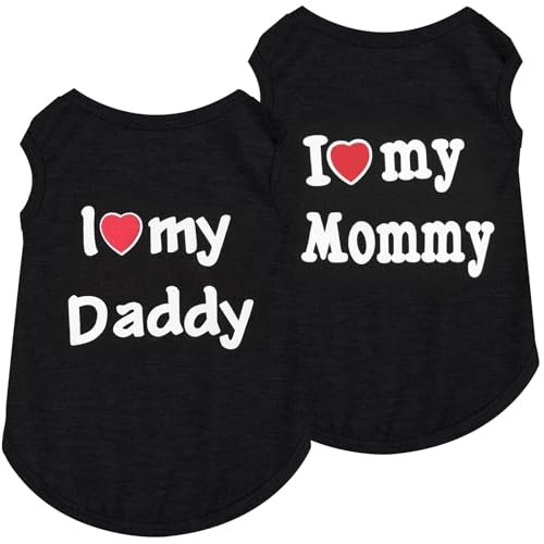 Hunde-T-Shirt, ärmellose Weste für kleine Hunde, Chihuahua, Yorkie, Tank-Top, für Jungen und Mädchen, atmungsaktiv, Sommer, niedlich, männlich, dehnbar, Baumwolle, Welpen, Haustier, Katze, Kleidung von Yikeyo
