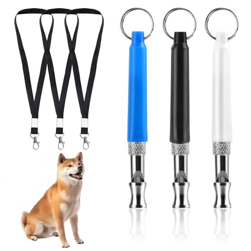 YiliYa Hundepfeife,3 Stück Hundepfeife Rütter Rückruf,Lautlose Hundepfeife Hochfrequenz Lautlos,Erziehungshilfen für Hunde Pfeifen,Hundetraining Hundepfeifen, Passend für die Meisten Rassen YiliYa Hundepfeife,3 Stück Hundepfeife Rütter Rückruf,Lautlose Hundepfeife Hochfrequenz Lautlos,Erziehungshilfen für Hunde Pfeifen,Hundetraining Hundepfeifen, Passend für die Meisten Rassen von YiliYa