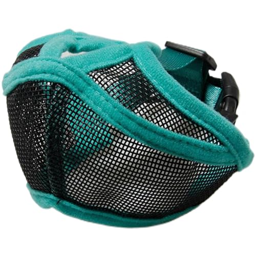 Yililay Atmungsaktives Mesh -Bulldogge, verstellbare weiche Hundelemens für kleine, mittlere und große Hunde, verhindert das Kauen Yililay Atmungsaktives Mesh -Bulldogge, verstellbare weiche Hundelemens für kleine, mittlere und große Hunde, verhindert das Kauen von Yililay