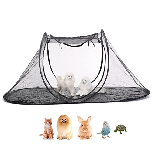 Haustiergehäusezelt, 120x63x50 cm Haustierzelt Outdoor Pet Geheos Haustiergehäusezelt, 120x63x50 cm Haustierzelt Outdoor Pet Geheos von Yililay