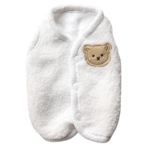 XS Kaninchenkleidung süßes weiches warmes Fleece Kätzchen-Outfits mit sicherem Schnappschuss für 0, 5-1, 5 kg kleines Haustier XS Kaninchenkleidung süßes weiches warmes Fleece Kätzchen-Outfits mit sicherem Schnappschuss für 0, 5-1, 5 kg kleines Haustier von Yililay