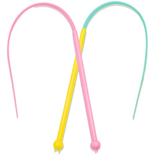 Yililay 2pcs 31.5 Katzen Teaser Zauberstab mit weichem Silikonmausschwanz & Bell, interaktives Katzenstabspielzeug für Innenkatzen und Kätzchen Yililay 2pcs 31.5 Katzen Teaser Zauberstab mit weichem Silikonmausschwanz & Bell, interaktives Katzenstabspielzeug für Innenkatzen und Kätzchen von Yililay