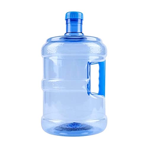 Yililay Wasserbehälter, 5L wiederverwendbares Plastikwasserflasche große Kapazität Wasserkrug Behälter Wasserflasche Behälter zum Trinken von Badecamping -Wandern von Yililay