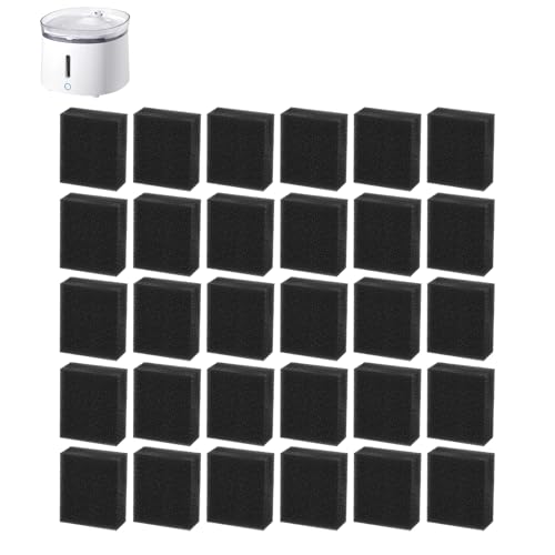 30 Stück Filter Katzenbrunnen,Katze trinkbrunnen Filter Katzenbrunnen,Für Petlibro Trinkbrunnen,Austauschbare Zubehörteile,Schaumstoffmaterial,Geeignet Für Die Meisten Trinkbrunnen Haustiere (Schwarz) 30 Stück Filter Katzenbrunnen,Katze trinkbrunnen Filter Katzenbrunnen,Für Petlibro Trinkbrunnen,Austauschbare Zubehörteile,Schaumstoffmaterial,Geeignet Für Die Meisten Trinkbrunnen Haustiere (Schwarz) von YingMengZhiGe