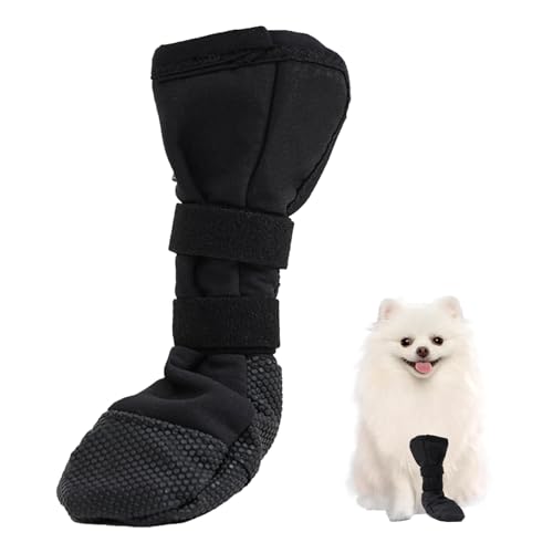 Dog Paws Recovery Shoe,Hundeschuhe Pfotenschutz Outdoor,rutschfeste Hundesocken,Haustierwunden Verhindern Lecken,Verband Hund Pfotenschutz,Leckchutz Hund Pfote,Geeignet für postoperative Genesung (S) Dog Paws Recovery Shoe,Hundeschuhe Pfotenschutz Outdoor,rutschfeste Hundesocken,Haustierwunden Verhindern Lecken,Verband Hund Pfotenschutz,Leckchutz Hund Pfote,Geeignet für postoperative Genesung (S) von YingMengZhiGe