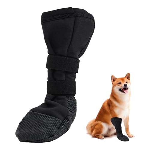 Dog Paws Recovery Shoe,Hundeschuhe Pfotenschutz Outdoor,rutschfeste Hundesocken,Haustierwunden Verhindern Lecken,Verband Hund Pfotenschutz,Leckchutz Hund Pfote,Geeignet für postoperative Genesung (M) Dog Paws Recovery Shoe,Hundeschuhe Pfotenschutz Outdoor,rutschfeste Hundesocken,Haustierwunden Verhindern Lecken,Verband Hund Pfotenschutz,Leckchutz Hund Pfote,Geeignet für postoperative Genesung (M) von YingMengZhiGe