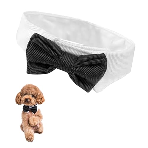 Fliege Hund,Fliege für Hund Hochzeit,Hundefliege,Hunde Fliege Hochzeit,Formelle Hundehalsband,Verstellbares Halsband Halsketten,Geeignet für Hunde bei Hochzeitsfeiern und Geburtstagsfeiern Schwarz (L) Fliege Hund,Fliege für Hund Hochzeit,Hundefliege,Hunde Fliege Hochzeit,Formelle Hundehalsband,Verstellbares Halsband Halsketten,Geeignet für Hunde bei Hochzeitsfeiern und Geburtstagsfeiern Schwarz (L) von YingMengZhiGe