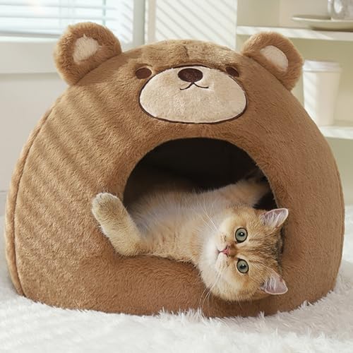 Yinghesheng Katzenbett Flauschig Katzenkörbchen Katzen Bett Katzenhöhle Hundehöhle Katzenkorb Weiches Komfort Zelt Katzenstreu Bett für Katzen und Kleine Hunde Schlafen,42x42x33cm Yinghesheng Katzenbett Flauschig Katzenkörbchen Katzen Bett Katzenhöhle Hundehöhle Katzenkorb Weiches Komfort Zelt Katzenstreu Bett für Katzen und Kleine Hunde Schlafen,42x42x33cm von Yinghesheng