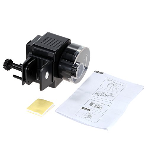 Automatische Fischfutterautomaten, Autofischfuttermittel mit Mini -Form Easy Installation Automatische Fischfutter -Ferienfutterfutter für Aquarium Patentierte Merkmale Automatische Fischfutterautomaten, Autofischfuttermittel mit Mini -Form Easy Installation Automatische Fischfutter -Ferienfutterfutter für Aquarium Patentierte Merkmale von Yinhing