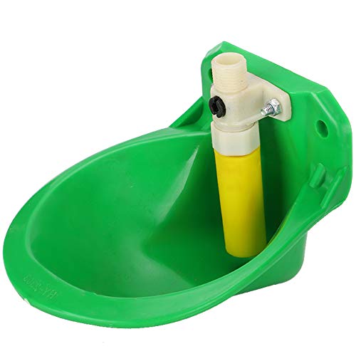 Automatische Wasserschale, Pferdewassertrog -Touchventil Plastikbecher Tierfuttermittel Schafwasser Schalen Pferdebärker Farm Wasserer Trinkgeräte für Viehstock (Fruchtwasserschale aus Kunststoff) von Yinhing