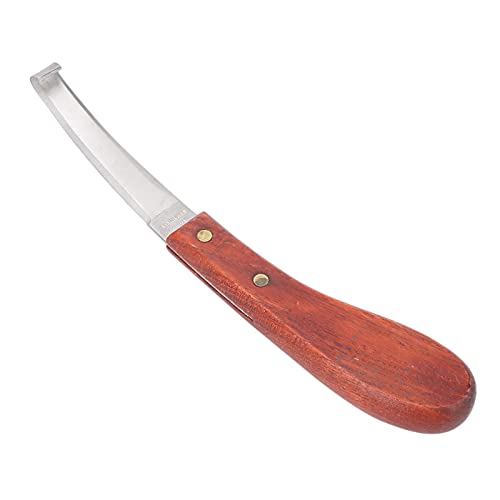 Hufmesser, Huftzotten mit Bequemem Griff aus Edelstahlklingen -Hufmesser Pick für Pferde, Rinder, Viehtiertier, 8,9x1.6x0.8in Hufmesser, Huftzotten mit Bequemem Griff aus Edelstahlklingen -Hufmesser Pick für Pferde, Rinder, Viehtiertier, 8,9x1.6x0.8in von Yinhing