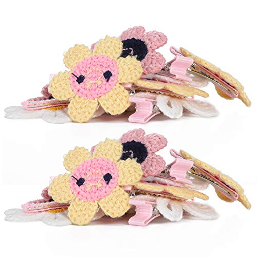 Hundehaarklammern, Hundebögen mit Clips Sonnenblumenstil Haustier Haarnadel Kopfbedeckung 20pcs Haustier Haar Barrettes Hunde Haarzubehör Hund Haarzubehör für Hund Katze Welpe Tierpflegeprodukte Hundehaarklammern, Hundebögen mit Clips Sonnenblumenstil Haustier Haarnadel Kopfbedeckung 20pcs Haustier Haar Barrettes Hunde Haarzubehör Hund Haarzubehör für Hund Katze Welpe Tierpflegeprodukte von Yinhing