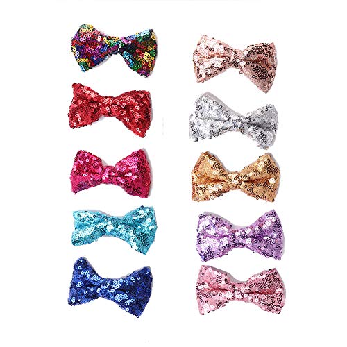 Hundehaarklammern, Hundebögen mit Klammern Welpe Hund Barrettes 10pcs Welpe Hunde Dünndes Bogenknoten Haarbögen mit Metallklammern Hundehaarzubehör für Haustiere Hunde Welpen Katzen Kitty Kätzchen Hundehaarklammern, Hundebögen mit Klammern Welpe Hund Barrettes 10pcs Welpe Hunde Dünndes Bogenknoten Haarbögen mit Metallklammern Hundehaarzubehör für Haustiere Hunde Welpen Katzen Kitty Kätzchen von Yinhing