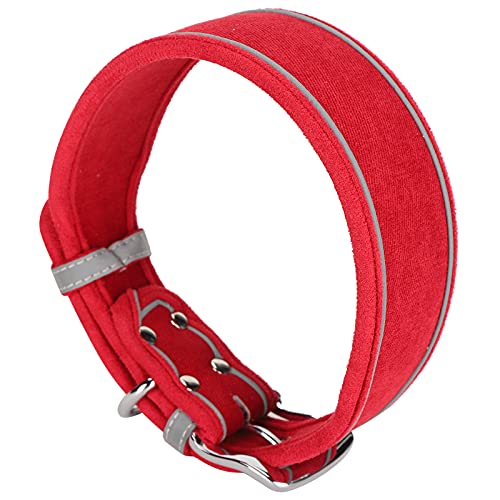 Hundehalsbänder Nutzen Leine, Hundehalsband für Große Hundehundhundkragen mit D -Ringen Atmungsaktiv (#2) von Yinhing