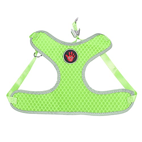 Hundekabelbaum, Hundekabelbaum Mittelgroßer Hund Polyester Atmungsaktivem Maschenweste Haustier -Brustgurt Gurt Zieh Traktion Leine Seilgeschirr und Leine für Kleine, Mittlere Hunde, Katzen (L) von Yinhing