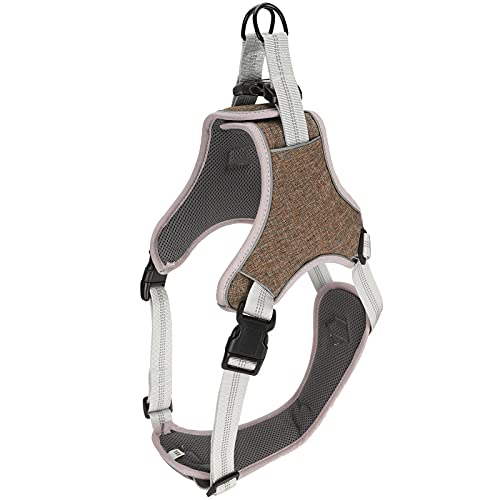 Hundekabelbaum Mittelgroßer Hund, Reflektierender Hundekabelbaum Im Freien Hundeweste Kabelbaum Haustier Einstellbare Weste Hundeweste für Kleine, Mittelgroßen Großen Hunden, Katzen (S) von Yinhing