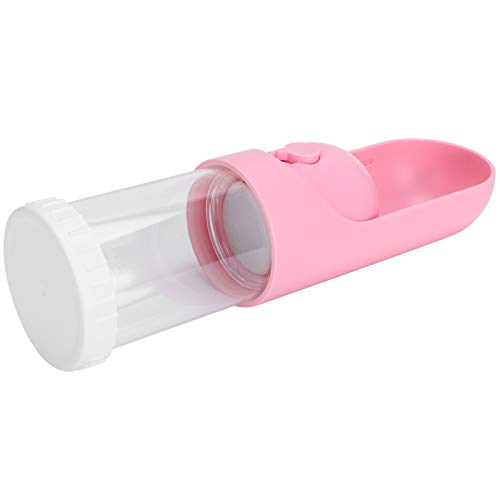 Hundewasserschüssel -Spender, Tragbare Hundwasserflasche mit Trinkfutter. (Versenkbares Wasserbecherpulver) von Yinhing