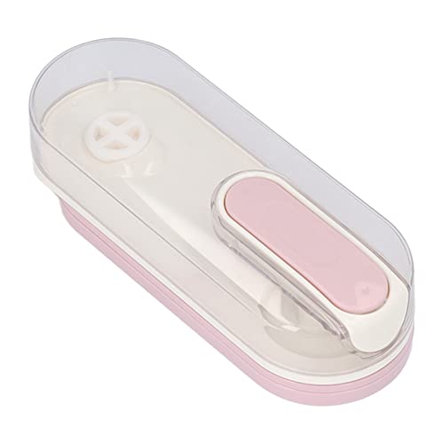 Hundwasserflasche, Hundwasserspender Faltbarer Hundwasserbecher mit Lanyard -Reisetruppen Wasserschüssel Hund Wasserschale Spender für Yorkie Katze Gehen und Wanderhund (PINK) von Yinhing