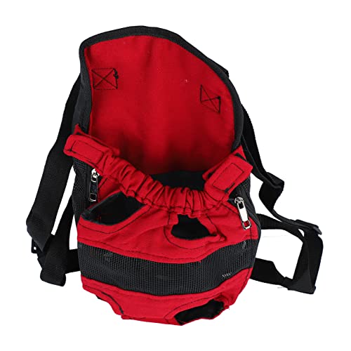 Katzen -Rucksackträger, Hundestrustträger Verstellbarer Haustier -Katze Hundeträger Reisetasche Schlinge für Kleine Mittelgroße Hunde Katzen Hunde Vorderträger Zum Wandercamping Katzen -Rucksackträger, Hundestrustträger Verstellbarer Haustier -Katze Hundeträger Reisetasche Schlinge für Kleine Mittelgroße Hunde Katzen Hunde Vorderträger Zum Wandercamping von Yinhing