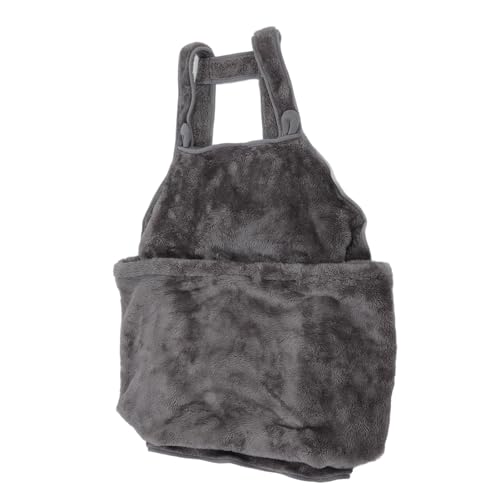 Katzen-Sling-Begleit-Tragetasche, Tragbarer, Warmer, Bequemer Haustier-Tragerucksack aus Polyesterfaser für Spaziergänge von Yinhing
