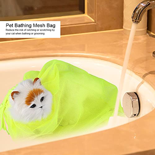 Katzenbadetasche, Katzenhängematte für Nagelkürzung Haustier Dusche Waschen Nägel Schneiden von Ohrreinigungswerkzeug Atmungsaktive Zurückhaltung Duschbeutel Katzenpflegebeutel Zum Baden Nagel Katzenbadetasche, Katzenhängematte für Nagelkürzung Haustier Dusche Waschen Nägel Schneiden von Ohrreinigungswerkzeug Atmungsaktive Zurückhaltung Duschbeutel Katzenpflegebeutel Zum Baden Nagel von Yinhing
