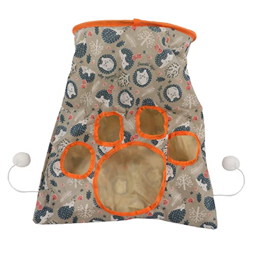 Katzentunnel für Innenkatzen, Katze Crinkle Mat Hamster Spielen Tunnel Spielzeug Crinkle Bag Spielzeug für Katzen Spiel Tunnel -Katzenbohrer Schlafsack Kätzchen Zum Verstecken und Fangen 3 Schichten Katzentunnel für Innenkatzen, Katze Crinkle Mat Hamster Spielen Tunnel Spielzeug Crinkle Bag Spielzeug für Katzen Spiel Tunnel -Katzenbohrer Schlafsack Kätzchen Zum Verstecken und Fangen 3 Schichten von Yinhing
