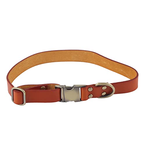 Lederhundkragen für Kleine Hunde, Schnellfreisetz Hundekragen mit Gravierter Schnalle Weiche Atmungsaktive Gepolsterte Leder -Haustierkragen Weiche Hundehalsband für Kleine Mittelgroße Große Katzen Lederhundkragen für Kleine Hunde, Schnellfreisetz Hundekragen mit Gravierter Schnalle Weiche Atmungsaktive Gepolsterte Leder -Haustierkragen Weiche Hundehalsband für Kleine Mittelgroße Große Katzen von Yinhing