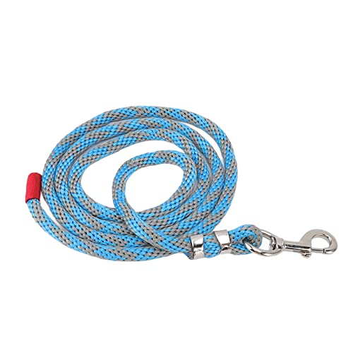 Pferdeseil, Bleiseile für Pferde Traktionsseil Nylon Pferdseil Pferde Halfter und Bleiseil für Vieh -Tier -Pferdetraining 6,6 Fuß Lang (Blau grau) von Yinhing