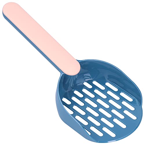 Pooper Scooper, Katzenstreu Schaufel Kätzchen Pooper Lifter Kunststoff Verdickter Kitty Wurf Sift Schaufel Kitty Wurf für Kleine Haustierdrüsenkästen, 10.2x4.3x2.0in (Katzenstreuschaufel blaues Pooper Scooper, Katzenstreu Schaufel Kätzchen Pooper Lifter Kunststoff Verdickter Kitty Wurf Sift Schaufel Kitty Wurf für Kleine Haustierdrüsenkästen, 10.2x4.3x2.0in (Katzenstreuschaufel blaues von Yinhing