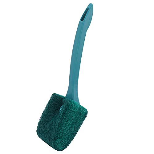 Yinhing Aquariumpinsel, Aquarium -Peeling -Schwamm Peelingreiniger mit Doppelseitiger Fischbox Reinigungspinsel Aquarium Reinigungswerkzeuge für Glasaquarien und Heimküche (Grüne Länge 23 cm) von Yinhing