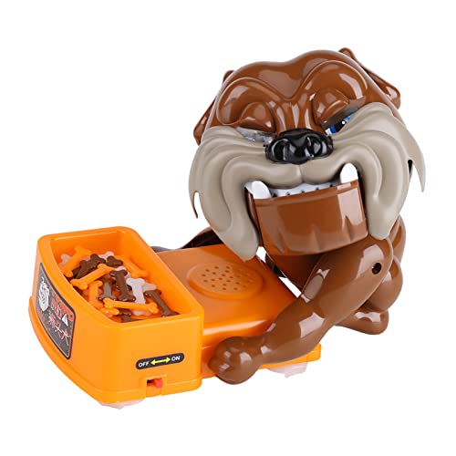 Buster Bone Game, Hundebrettspiel, Flake Out Bad Dog Bones Cards Tricky Toy Games, für Eltern Kinderkinderparty von Yinhing