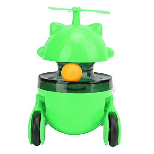 Yinhing Cat Puzzle Feeder, Cat -Behandlungsspender Spielzeug Windmühle Propeller Plattentable Lecks Spielzeug Lebensmittel -Training Ball Interaktive Katzenspielzeug für Innenkatzen für Kätzchen, Yinhing Cat Puzzle Feeder, Cat -Behandlungsspender Spielzeug Windmühle Propeller Plattentable Lecks Spielzeug Lebensmittel -Training Ball Interaktive Katzenspielzeug für Innenkatzen für Kätzchen, von Yinhing