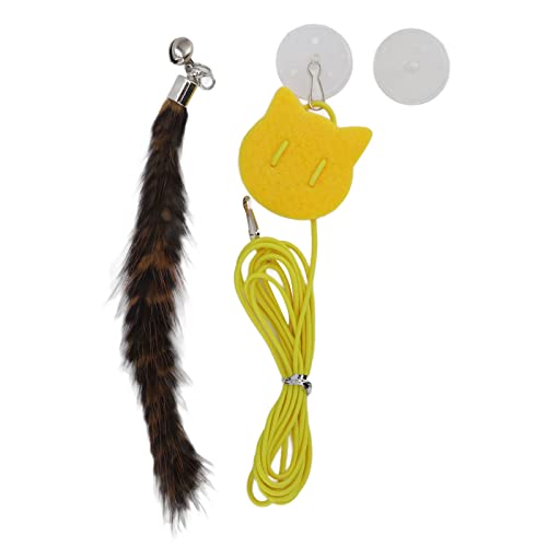 Yinhing Hängende Katzenspielzeug, Katorspielzeug Interaktiver Haken Elastizier Nordtür Hanges Katzenspielzeug Haustier Hängende Spielzeug Wandklettern Zum Jagd Training, um Langeweile zu Beseitigen Yinhing Hängende Katzenspielzeug, Katorspielzeug Interaktiver Haken Elastizier Nordtür Hanges Katzenspielzeug Haustier Hängende Spielzeug Wandklettern Zum Jagd Training, um Langeweile zu Beseitigen von Yinhing