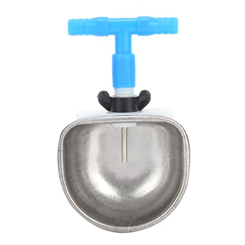 Yinhing Hasenwasserspender, Hasen Wasserschüssel Geflügel Trinkschale 10 Sets Edelstahl Automatische Trinker Wasserer Cup Bunny Lebensmittelspender für Kleine Tiere Martenfuchs Hasen Yinhing Hasenwasserspender, Hasen Wasserschüssel Geflügel Trinkschale 10 Sets Edelstahl Automatische Trinker Wasserer Cup Bunny Lebensmittelspender für Kleine Tiere Martenfuchs Hasen von Yinhing