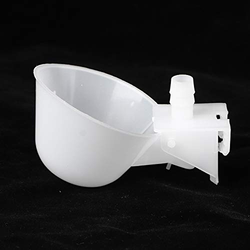 Yinhing Hühnerwasserer, Hühnerwasserbecher Hühnchen -Wasser -System 12 Stcs Vogel Automatisch Trinken Hängebecher Hühnerfutter für Ente, Küken, Gans, Truthahn, Hasenfutterausrüstung Yinhing Hühnerwasserer, Hühnerwasserbecher Hühnchen -Wasser -System 12 Stcs Vogel Automatisch Trinken Hängebecher Hühnerfutter für Ente, Küken, Gans, Truthahn, Hasenfutterausrüstung von Yinhing